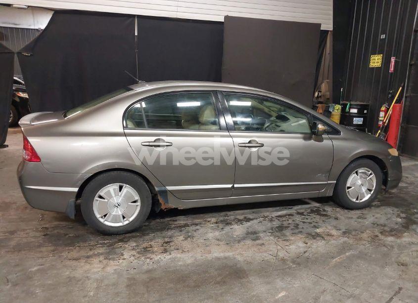 Photo 13 of 2008 Honda Civic HYBRID (VIN JHMFA36298S008419)