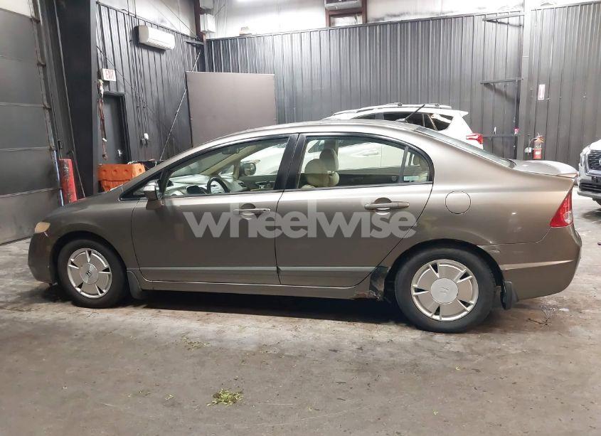 Photo 14 of 2008 Honda Civic HYBRID (VIN JHMFA36298S008419)