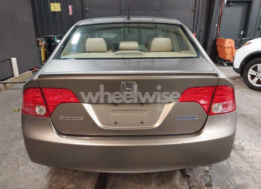 Photo 16 of 2008 Honda Civic HYBRID (VIN JHMFA36298S008419)