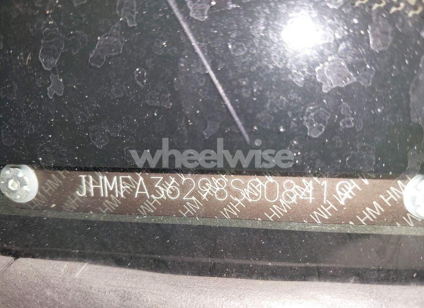 Photo 18 of 2008 Honda Civic HYBRID (VIN JHMFA36298S008419)