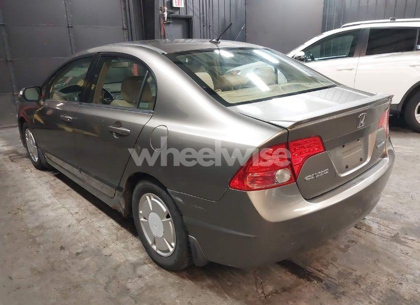 Photo 3 of 2008 Honda Civic HYBRID (VIN JHMFA36298S008419)