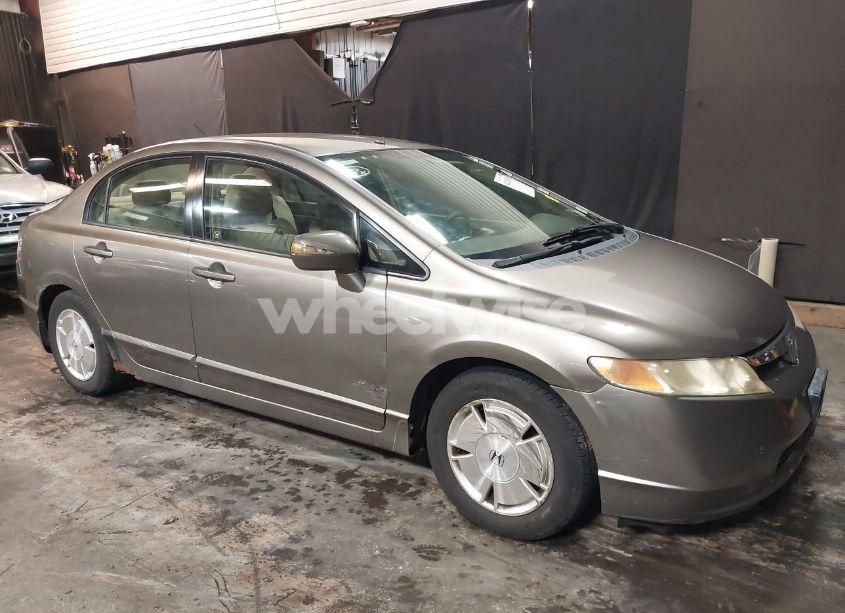 Photo 6 of 2008 Honda Civic HYBRID (VIN JHMFA36298S008419)