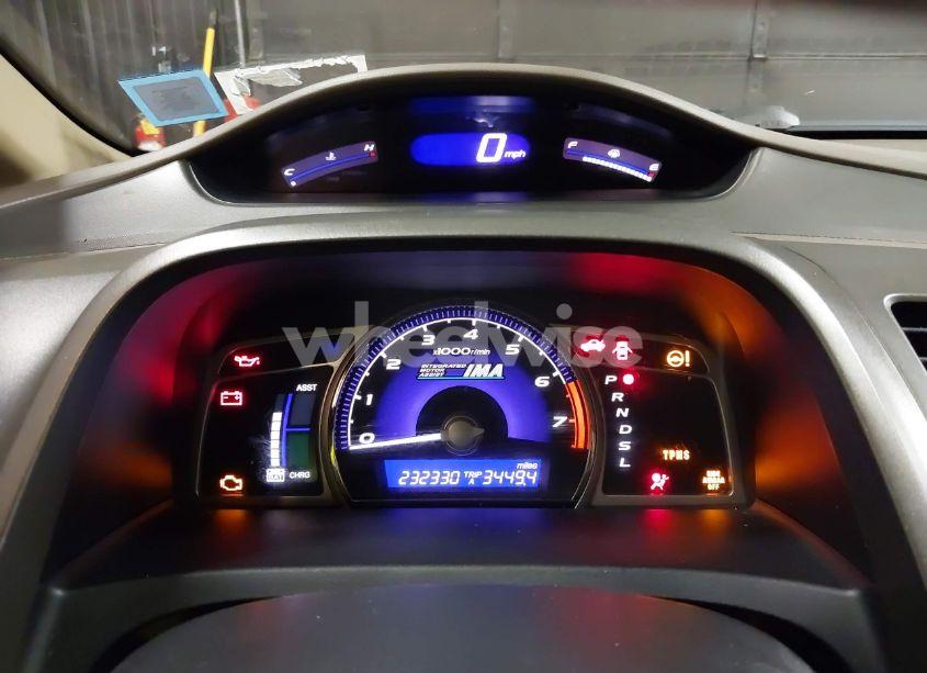 Photo 7 of 2008 Honda Civic HYBRID (VIN JHMFA36298S008419)