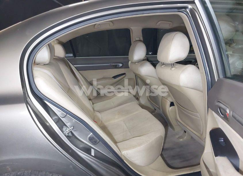 Photo 8 of 2008 Honda Civic HYBRID (VIN JHMFA36298S008419)