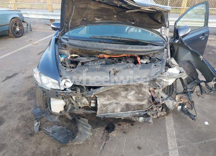 Photo 10 of 2008 Honda Civic HYBRID (VIN JHMFA36298S009702)