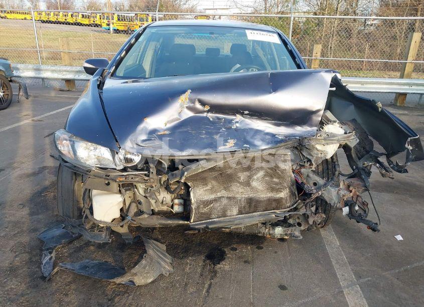Photo 12 of 2008 Honda Civic HYBRID (VIN JHMFA36298S009702)