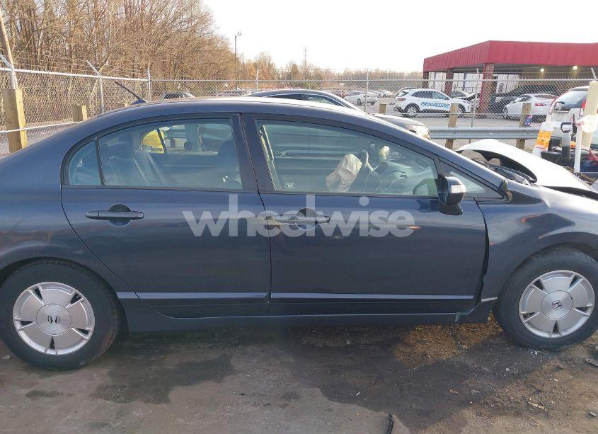 Photo 13 of 2008 Honda Civic HYBRID (VIN JHMFA36298S009702)