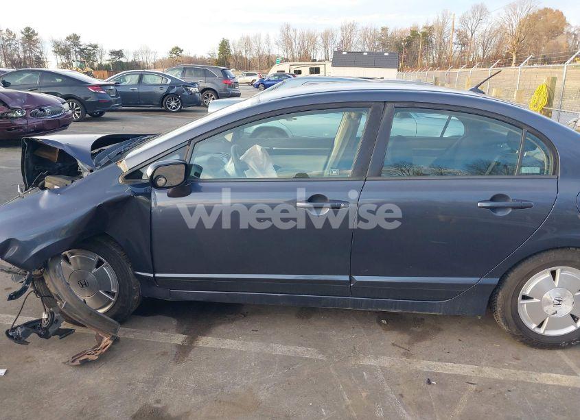 Photo 14 of 2008 Honda Civic HYBRID (VIN JHMFA36298S009702)
