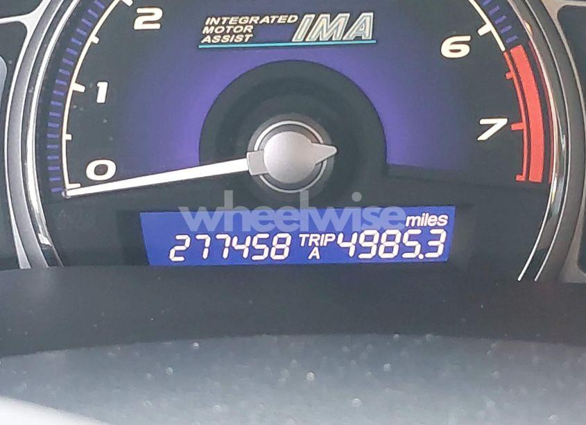 Photo 15 of 2008 Honda Civic HYBRID (VIN JHMFA36298S009702)