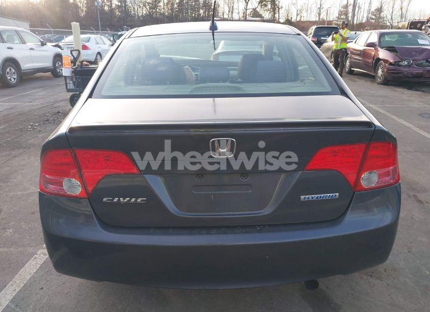 Photo 16 of 2008 Honda Civic HYBRID (VIN JHMFA36298S009702)