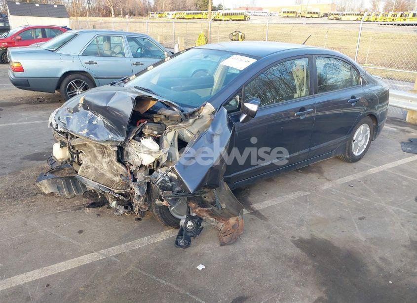 Photo 2 of 2008 Honda Civic HYBRID (VIN JHMFA36298S009702)