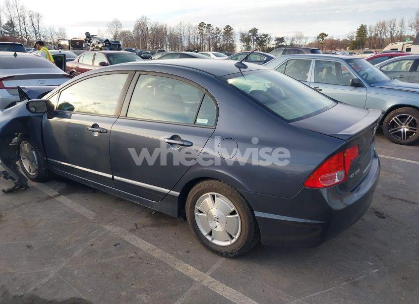 Photo 3 of 2008 Honda Civic HYBRID (VIN JHMFA36298S009702)