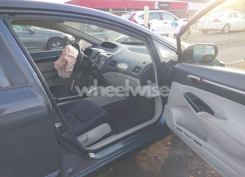 Photo 5 of 2008 Honda Civic HYBRID (VIN JHMFA36298S009702)