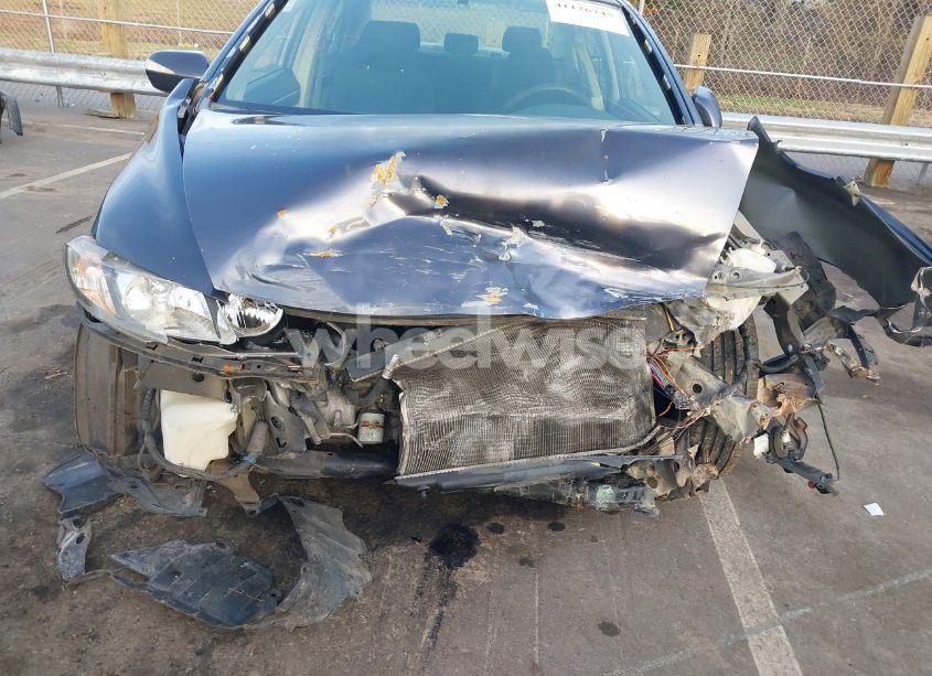 Photo 6 of 2008 Honda Civic HYBRID (VIN JHMFA36298S009702)