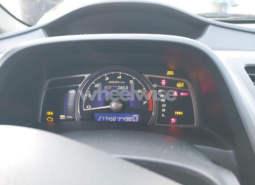 Photo 7 of 2008 Honda Civic HYBRID (VIN JHMFA36298S009702)