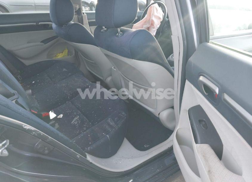 Photo 8 of 2008 Honda Civic HYBRID (VIN JHMFA36298S009702)