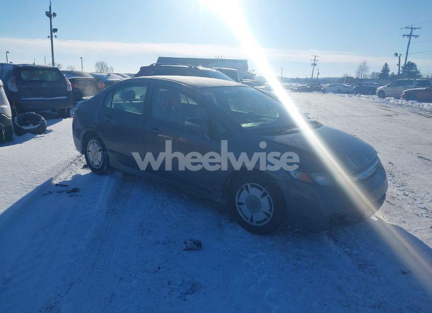 2009 Honda Civic HYBRID (VIN JHMFA36299F014142) main photo