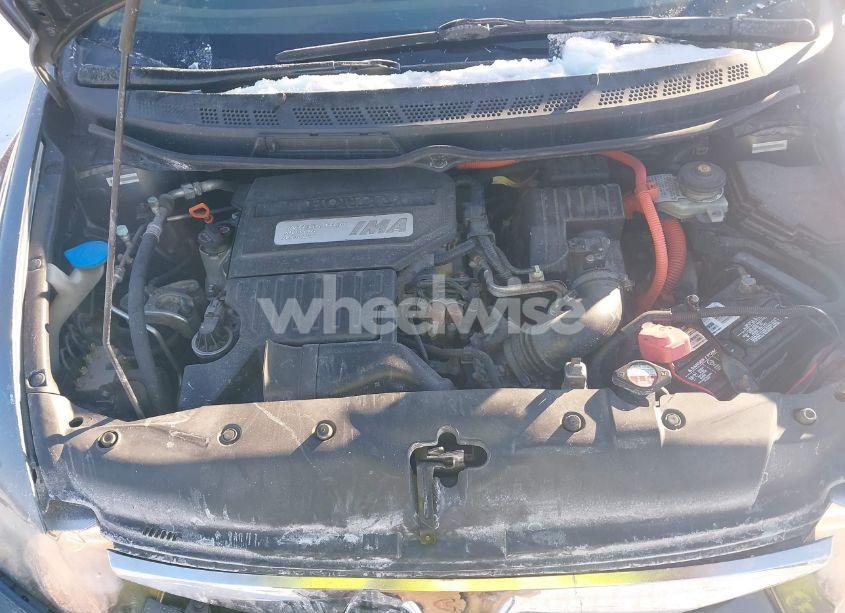 Photo 10 of 2009 Honda Civic HYBRID (VIN JHMFA36299F014142)