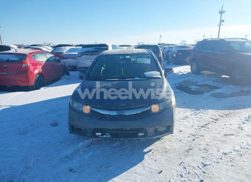 Photo 12 of 2009 Honda Civic HYBRID (VIN JHMFA36299F014142)