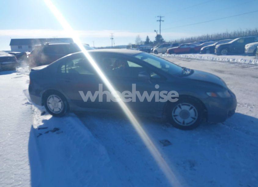 Photo 13 of 2009 Honda Civic HYBRID (VIN JHMFA36299F014142)