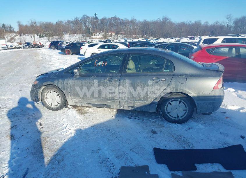 Photo 14 of 2009 Honda Civic HYBRID (VIN JHMFA36299F014142)