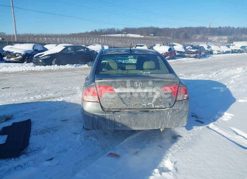 Photo 16 of 2009 Honda Civic HYBRID (VIN JHMFA36299F014142)