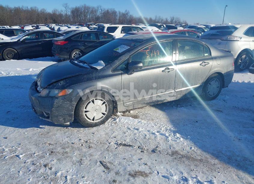 Photo 2 of 2009 Honda Civic HYBRID (VIN JHMFA36299F014142)