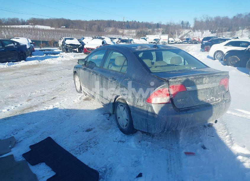 Photo 3 of 2009 Honda Civic HYBRID (VIN JHMFA36299F014142)