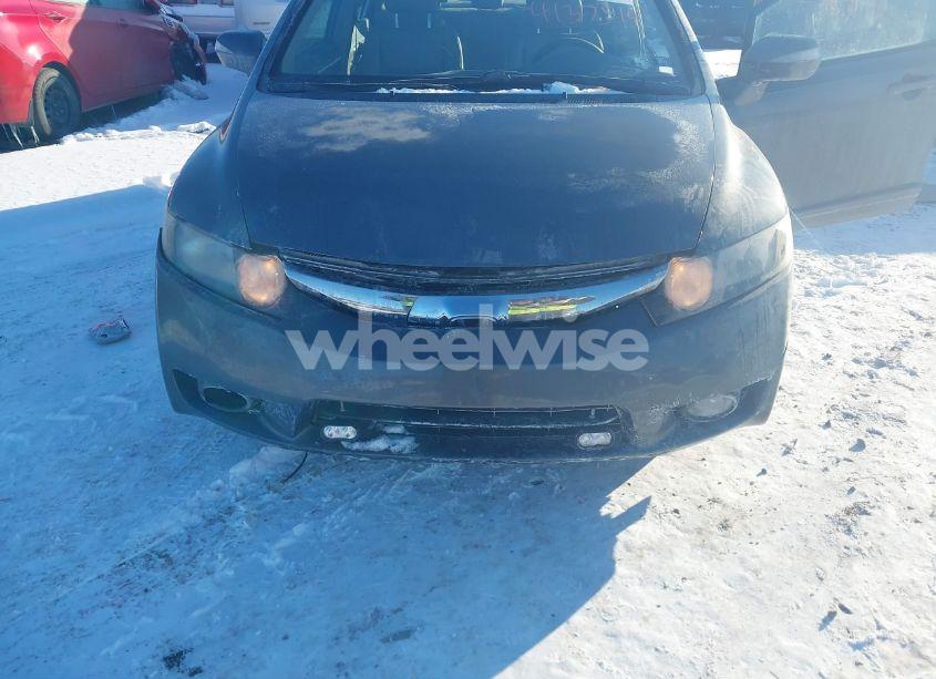 Photo 6 of 2009 Honda Civic HYBRID (VIN JHMFA36299F014142)