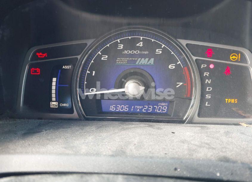 Photo 7 of 2009 Honda Civic HYBRID (VIN JHMFA36299F014142)