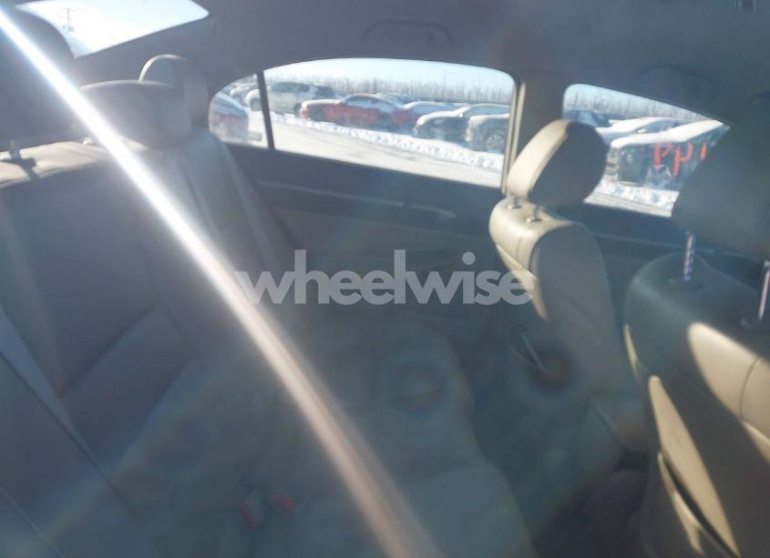 Photo 8 of 2009 Honda Civic HYBRID (VIN JHMFA36299F014142)