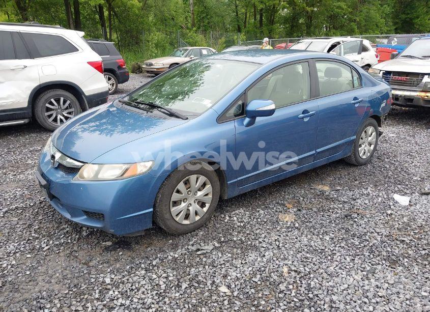 Photo 2 of 2009 Honda Civic HYBRID (VIN JHMFA36299S000189)