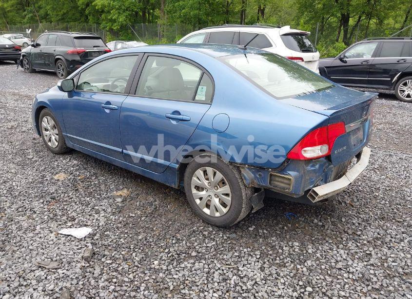 Photo 3 of 2009 Honda Civic HYBRID (VIN JHMFA36299S000189)