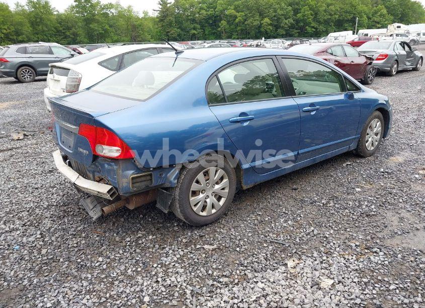 Photo 4 of 2009 Honda Civic HYBRID (VIN JHMFA36299S000189)