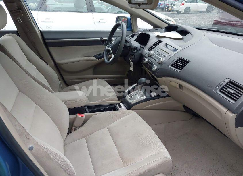 Photo 5 of 2009 Honda Civic HYBRID (VIN JHMFA36299S000189)