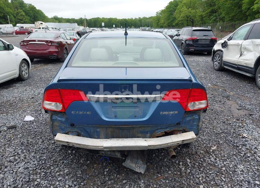 Photo 6 of 2009 Honda Civic HYBRID (VIN JHMFA36299S000189)