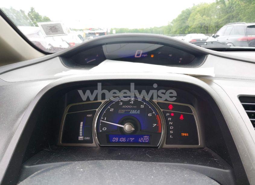 Photo 7 of 2009 Honda Civic HYBRID (VIN JHMFA36299S000189)