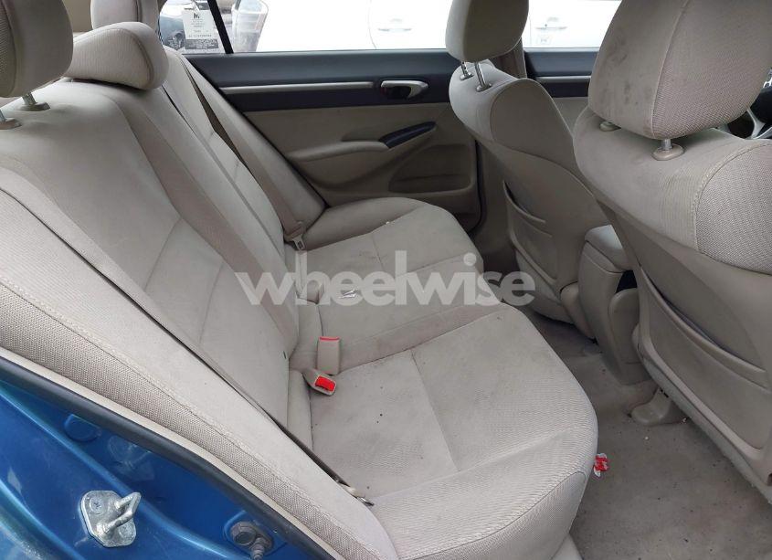 Photo 8 of 2009 Honda Civic HYBRID (VIN JHMFA36299S000189)