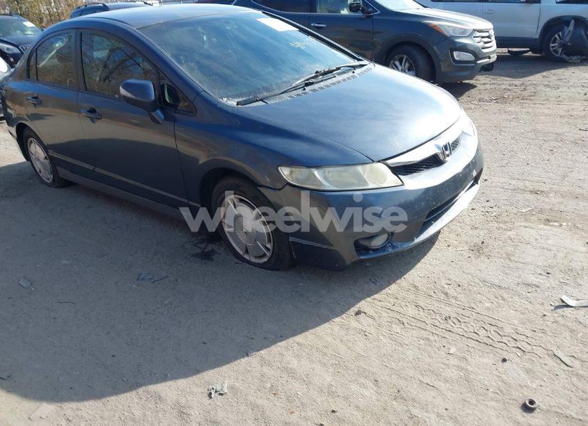 2009 Honda Civic HYBRID (VIN JHMFA36299S001441) main photo