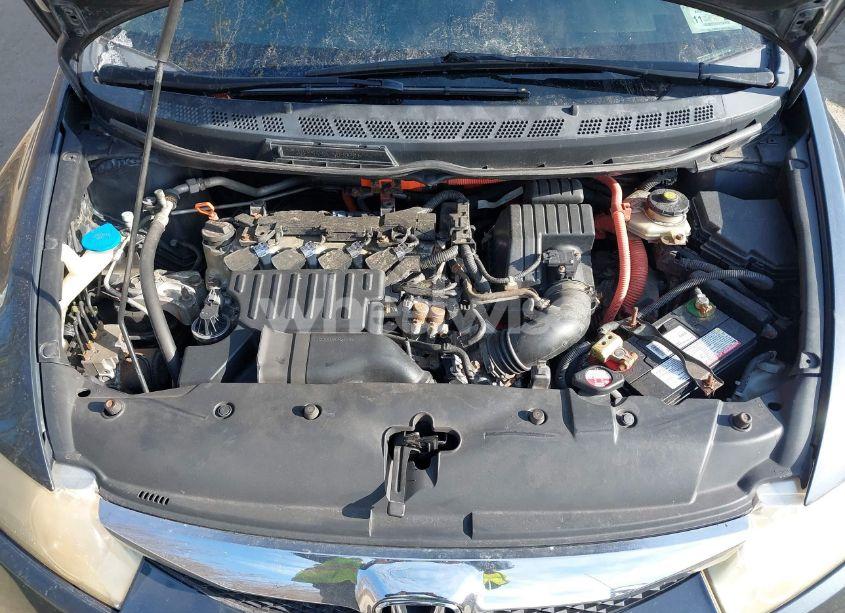 Photo 10 of 2009 Honda Civic HYBRID (VIN JHMFA36299S001441)