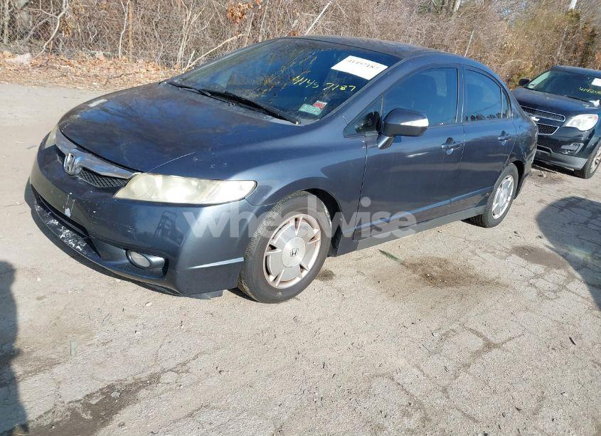 Photo 2 of 2009 Honda Civic HYBRID (VIN JHMFA36299S001441)