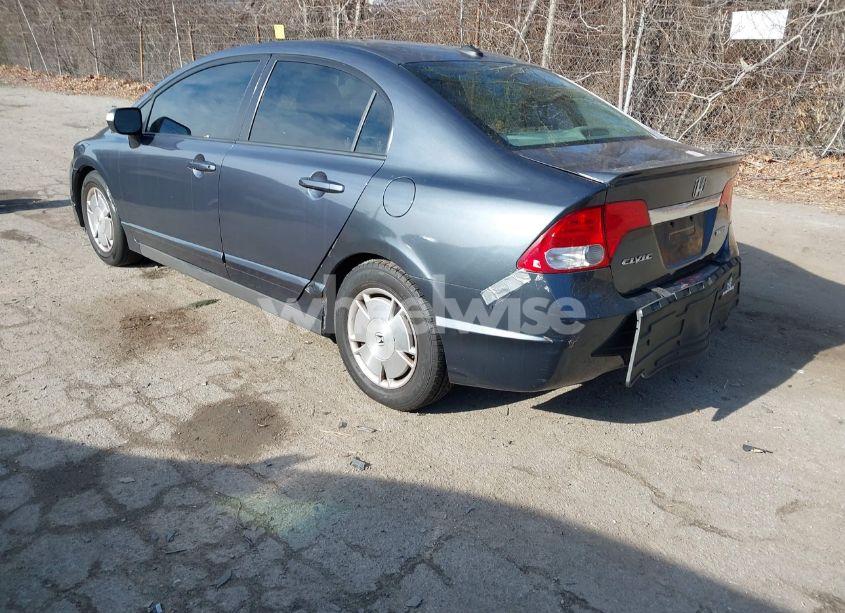 Photo 3 of 2009 Honda Civic HYBRID (VIN JHMFA36299S001441)