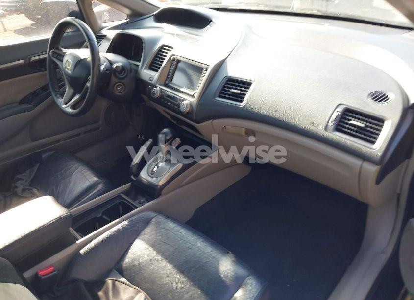 Photo 5 of 2009 Honda Civic HYBRID (VIN JHMFA36299S001441)