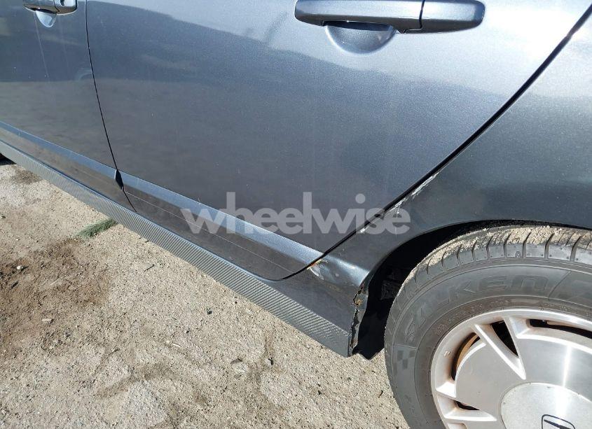 Photo 6 of 2009 Honda Civic HYBRID (VIN JHMFA36299S001441)