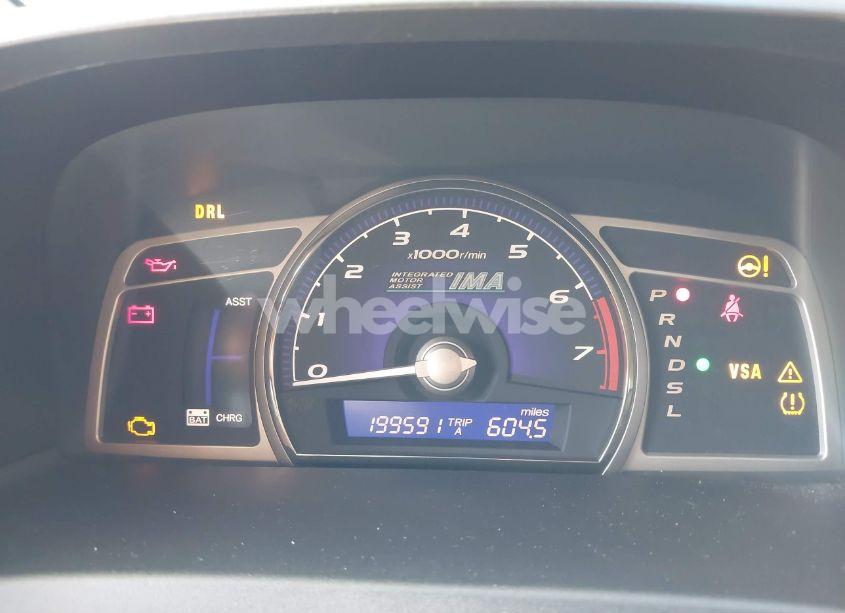 Photo 7 of 2009 Honda Civic HYBRID (VIN JHMFA36299S001441)