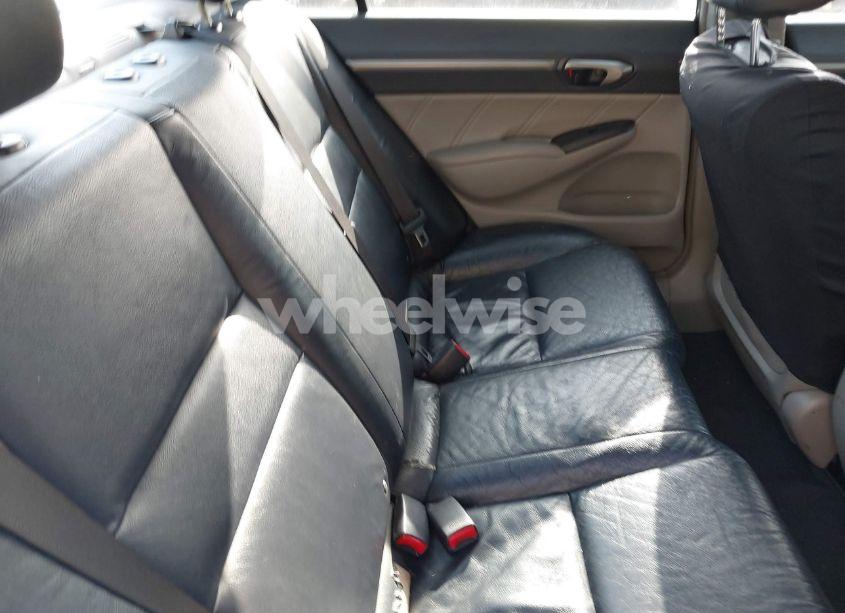 Photo 8 of 2009 Honda Civic HYBRID (VIN JHMFA36299S001441)