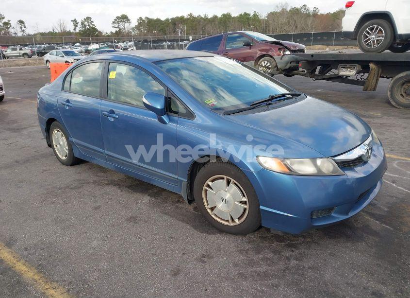 2009 Honda Civic HYBRID (VIN JHMFA36299S006123) main photo