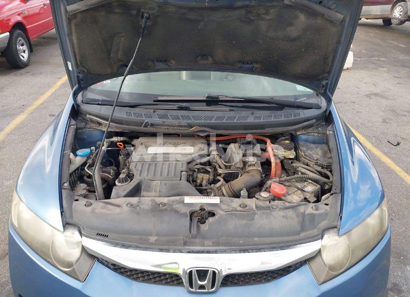 Photo 10 of 2009 Honda Civic HYBRID (VIN JHMFA36299S006123)