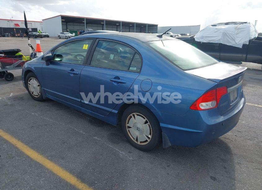 Photo 3 of 2009 Honda Civic HYBRID (VIN JHMFA36299S006123)