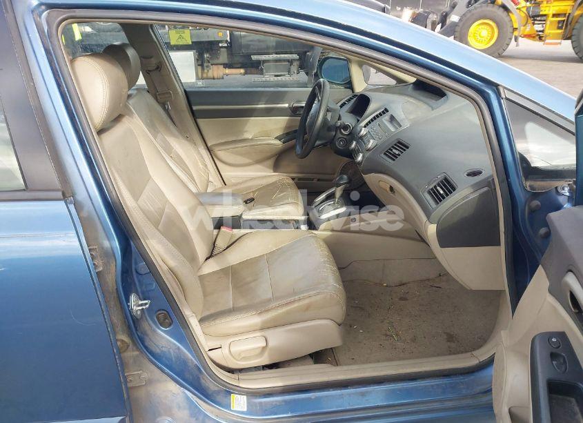 Photo 5 of 2009 Honda Civic HYBRID (VIN JHMFA36299S006123)